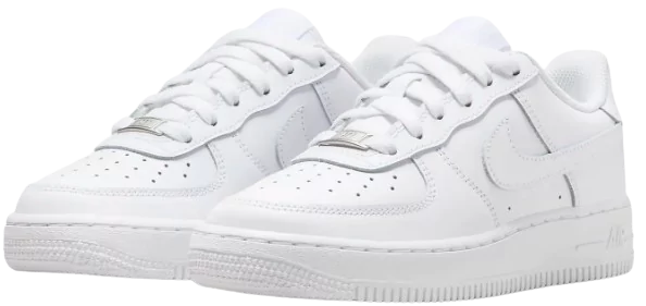 Side View of Air Force 1 Low '07 White